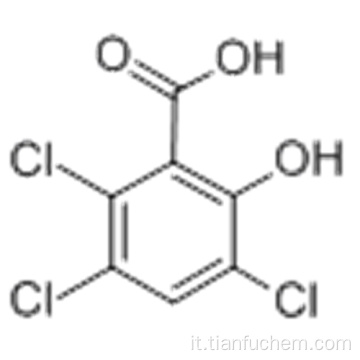 3,5,6-acido triclorosalicilico CAS 40932-60-3